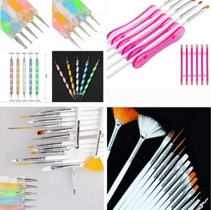 21pc Artist Brushes Set 5pc Ball Tools 10 Sizes, 1